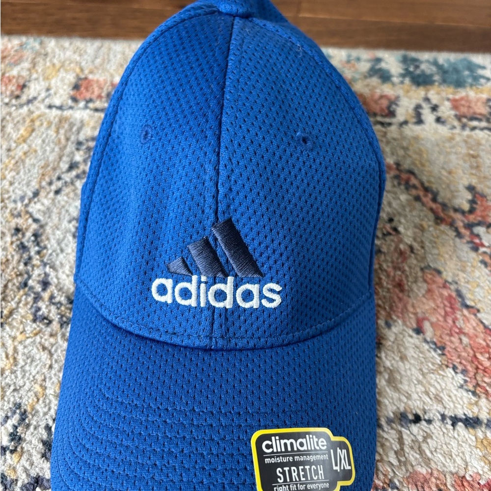Adidas Royal Blue Flex Cap